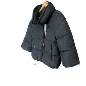 Add Down Puffer size 8 (12 IK) full down material short sleeves good condition